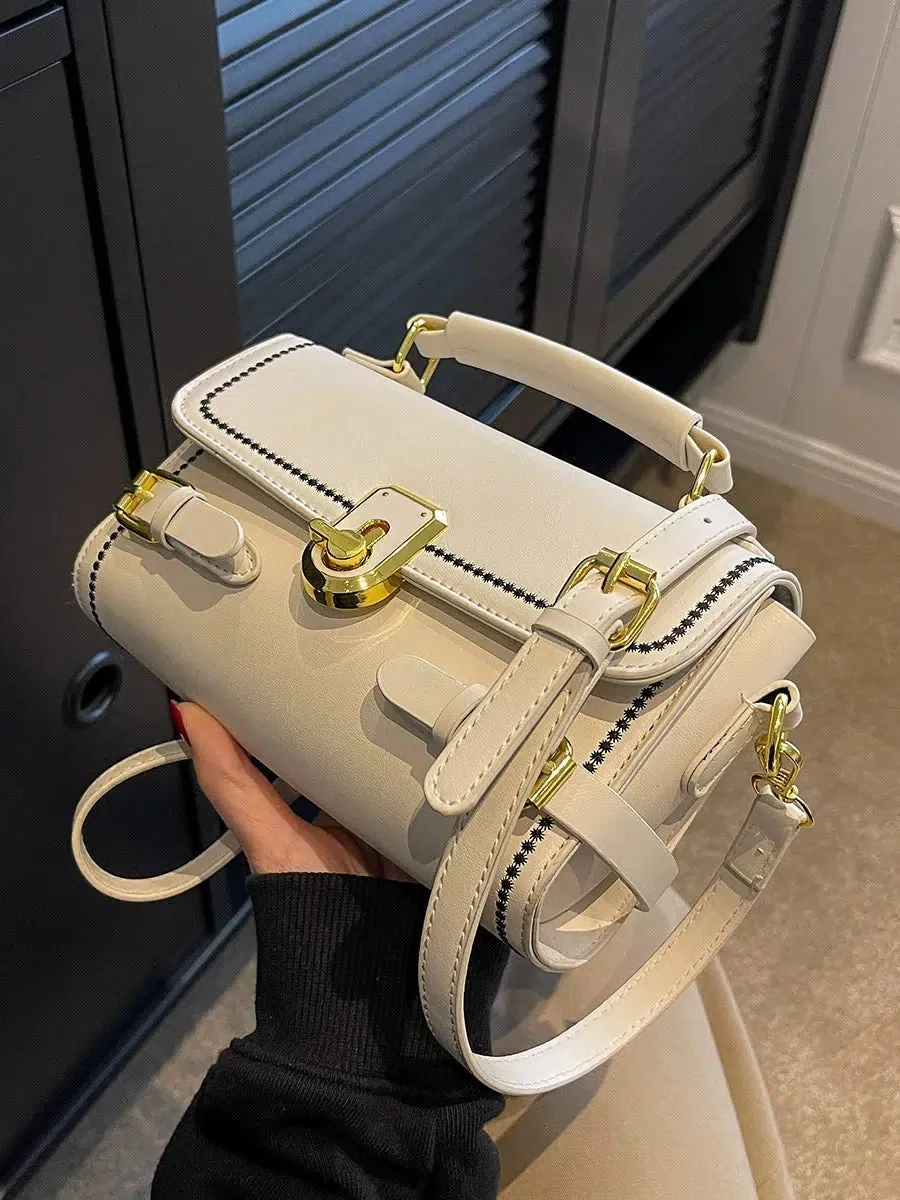 Buckle Small Square Handbag