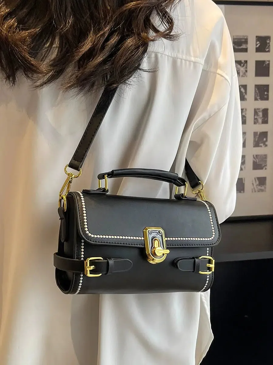 Buckle Small Square Handbag