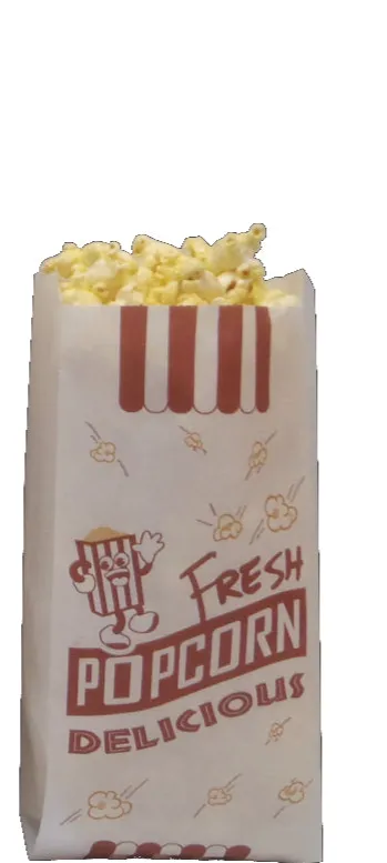 Bulk Paper Popcorn Bags - Superior Grade