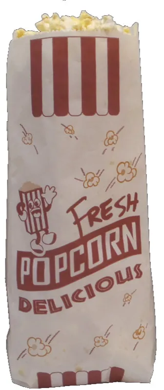 Bulk Paper Popcorn Bags - Superior Grade