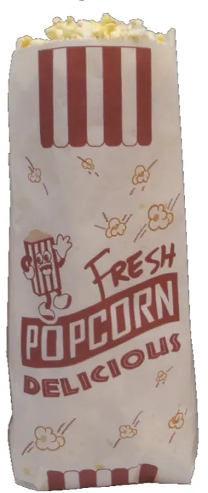 Bulk Paper Popcorn Bags - Superior Grade