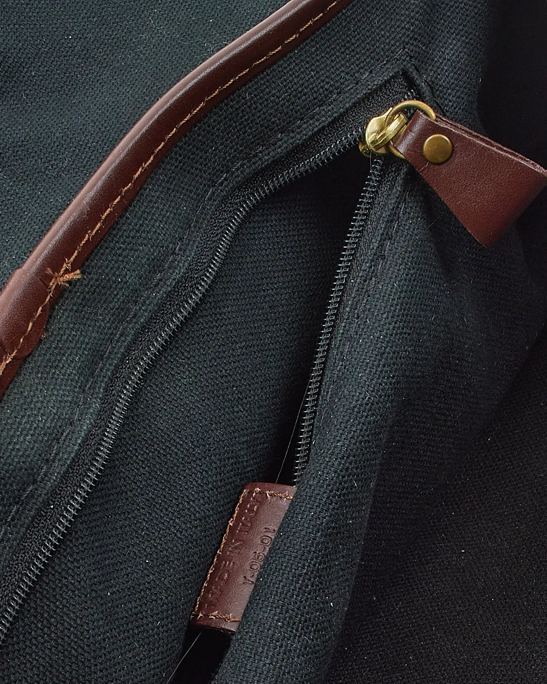 Burberry Brown Beige Haymarket Check Buckle Shoulder Bag