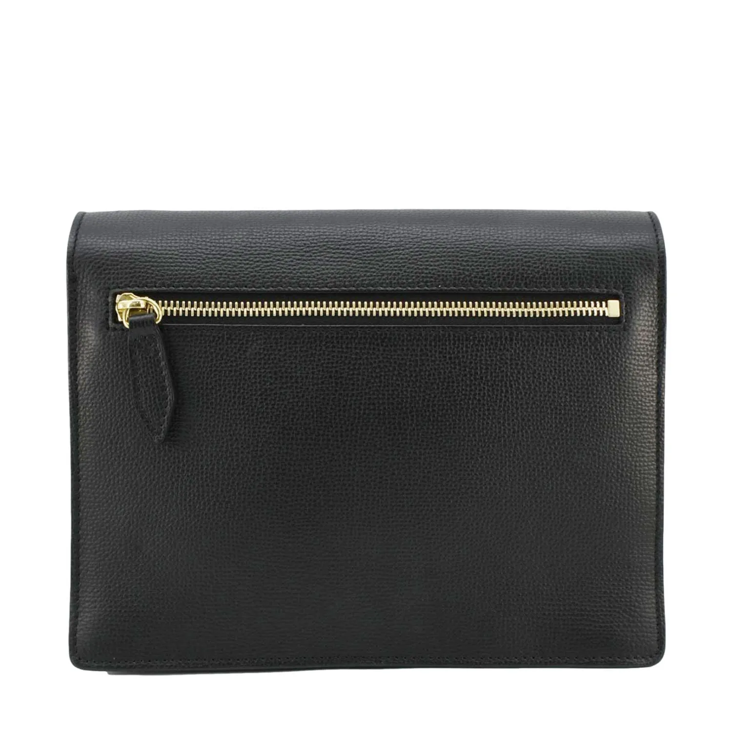 BURBERRY Macken Small Canvas Crossbody Bag Black