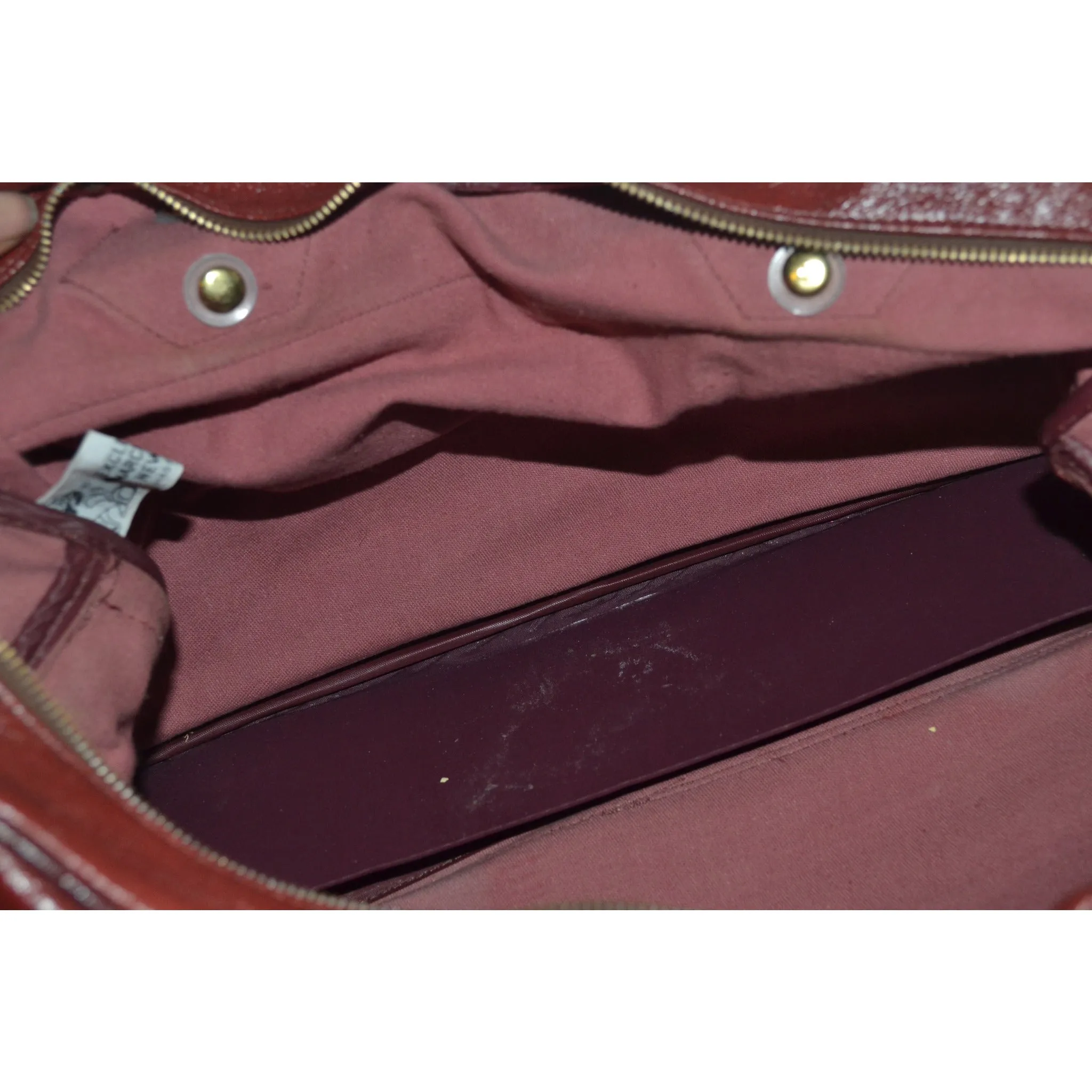 Burgundy Travel Bag By Monarch Luggage