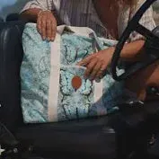 BUTTERFLY EFFECT BEACH BAG