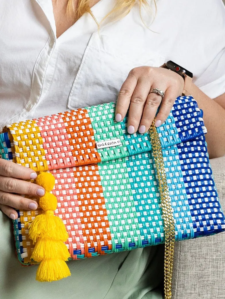 Camellia Clutch