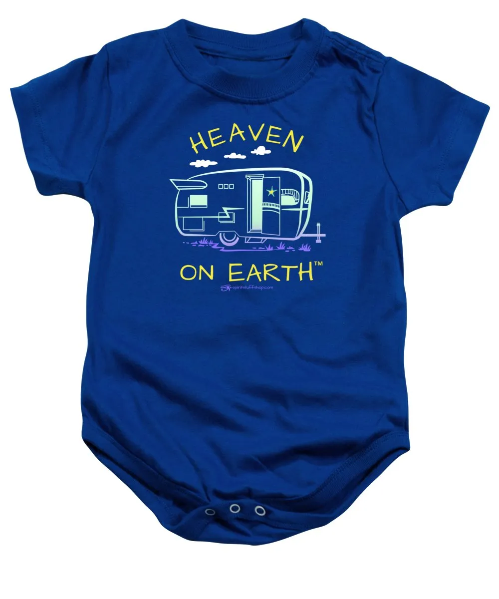 Camper/rv Heaven On Earth - Baby Onesie
