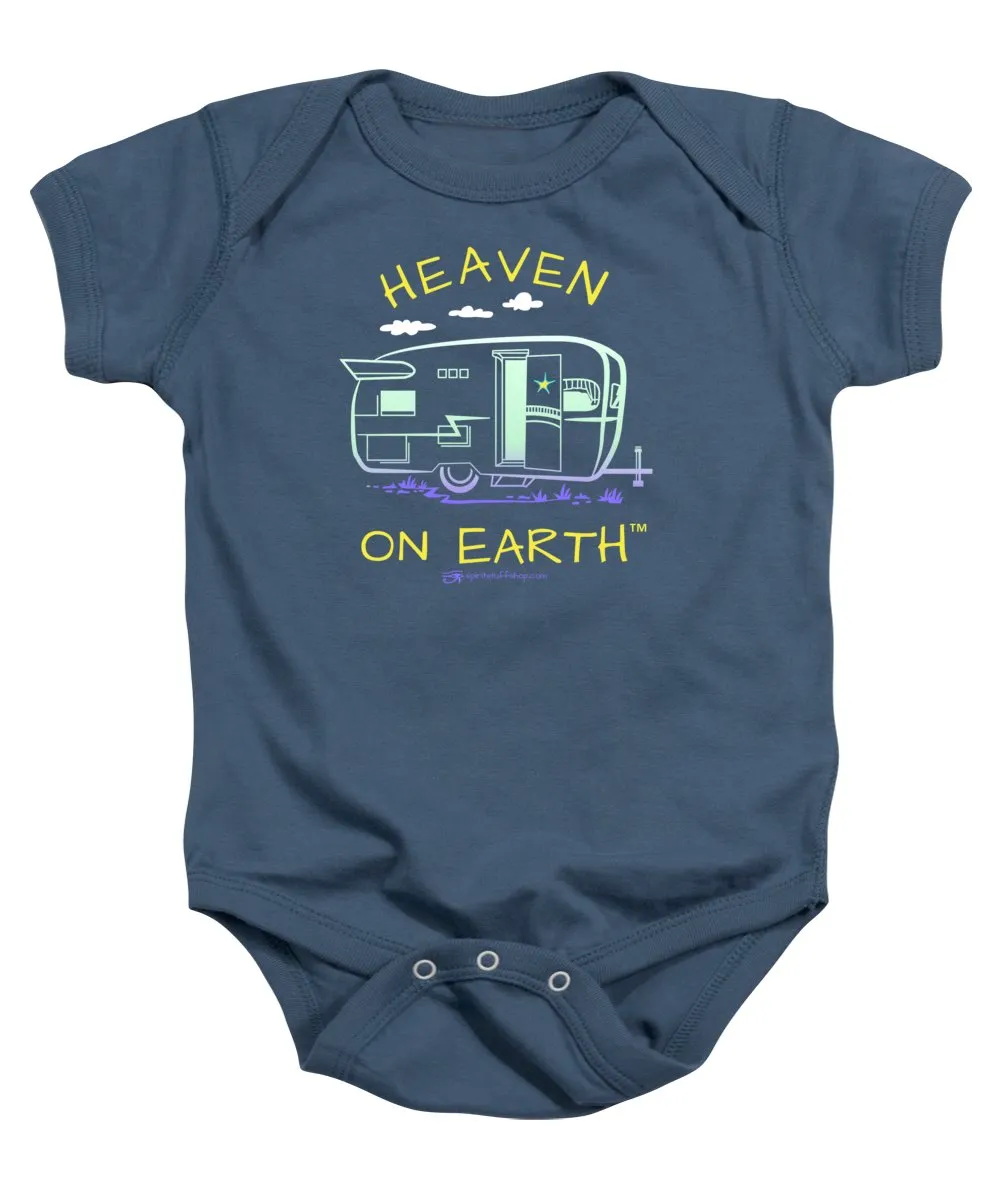 Camper/rv Heaven On Earth - Baby Onesie