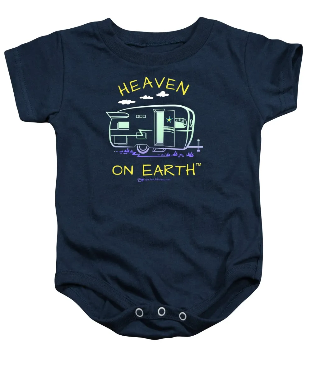 Camper/rv Heaven On Earth - Baby Onesie