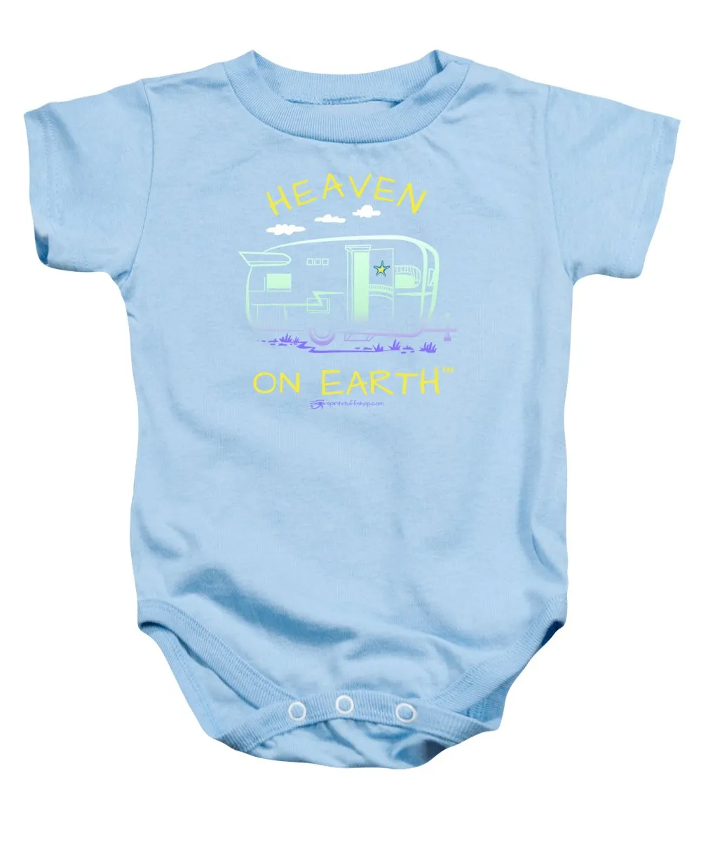 Camper/rv Heaven On Earth - Baby Onesie
