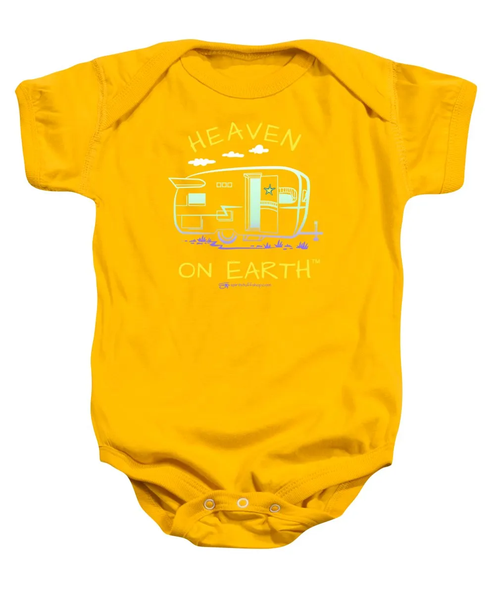 Camper/rv Heaven On Earth - Baby Onesie