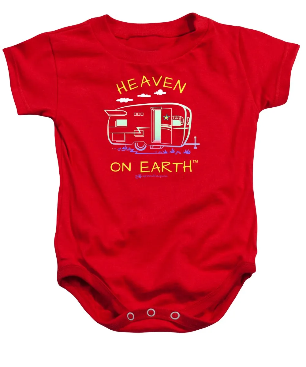 Camper/rv Heaven On Earth - Baby Onesie