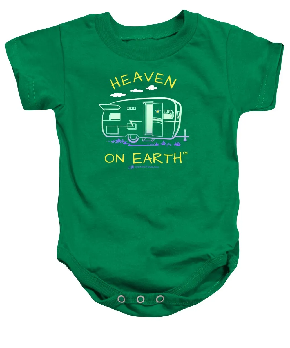 Camper/rv Heaven On Earth - Baby Onesie