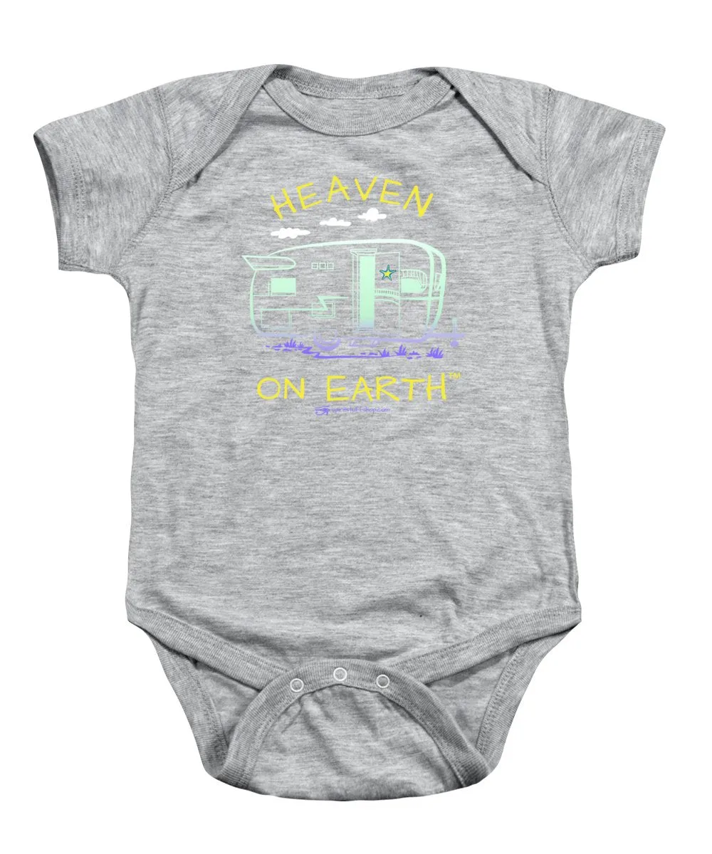 Camper/rv Heaven On Earth - Baby Onesie