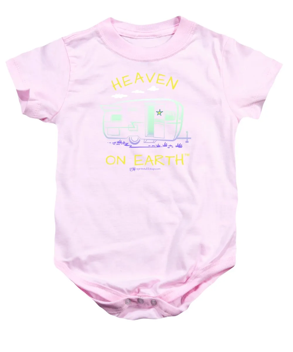 Camper/rv Heaven On Earth - Baby Onesie