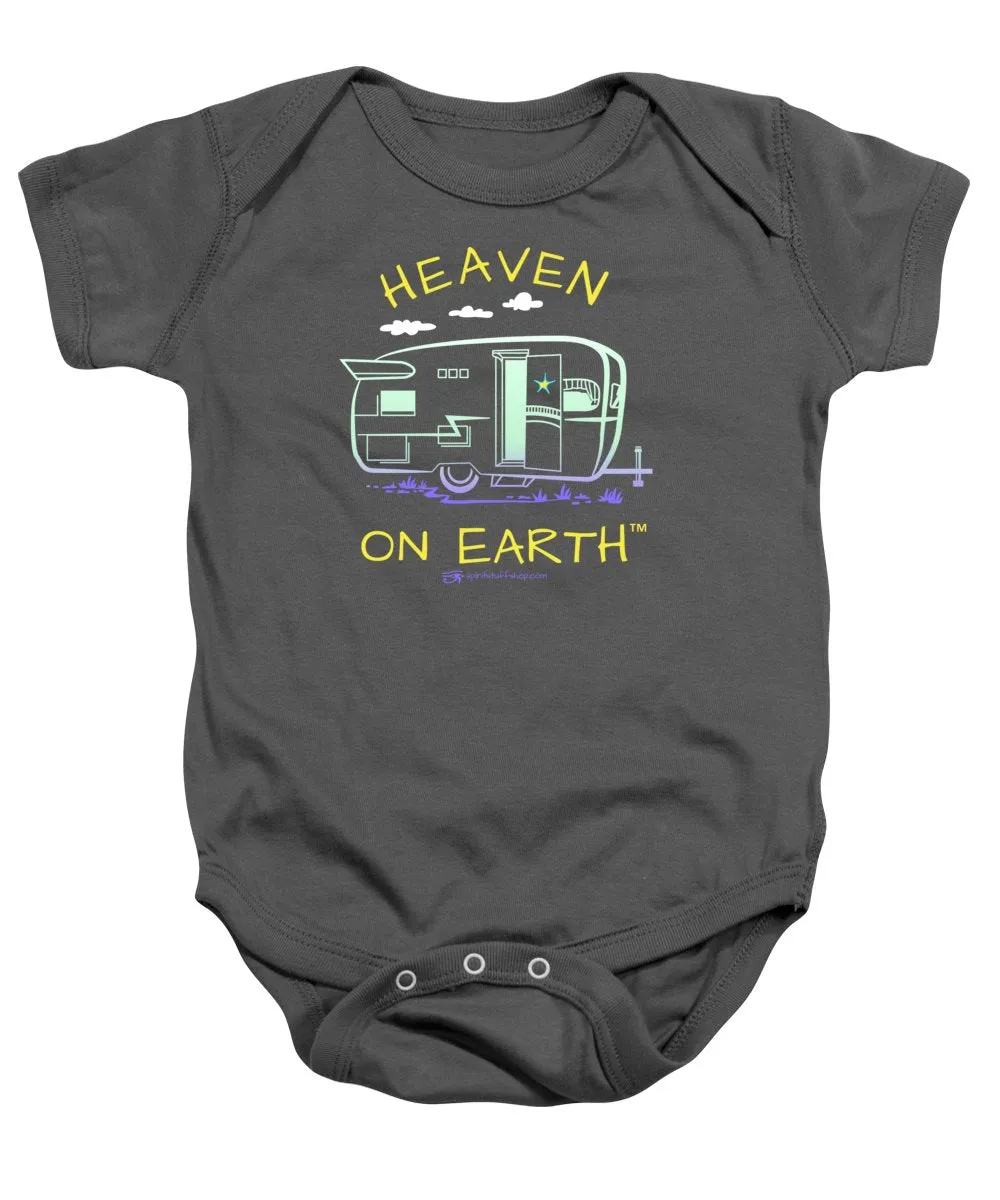 Camper/rv Heaven On Earth - Baby Onesie