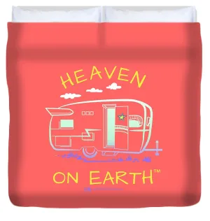 Camper/rv Heaven On Earth - Duvet Cover