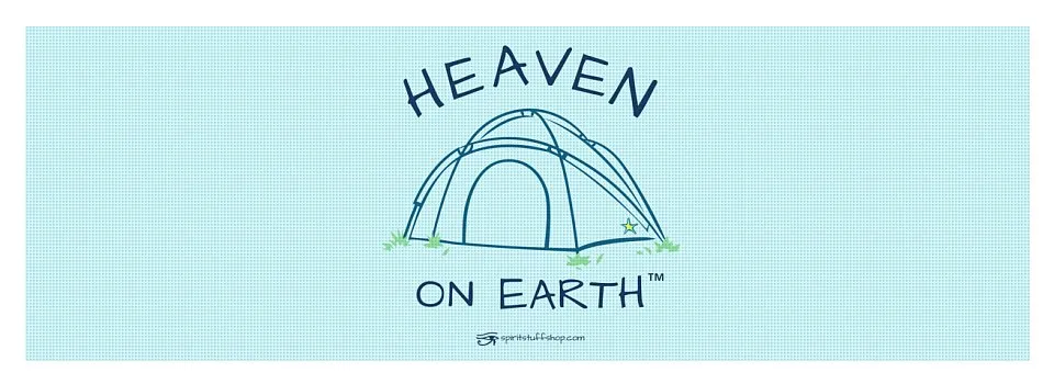 Camping/tent Heaven On Earth - Yoga Mat
