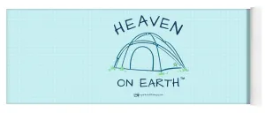 Camping/tent Heaven On Earth - Yoga Mat