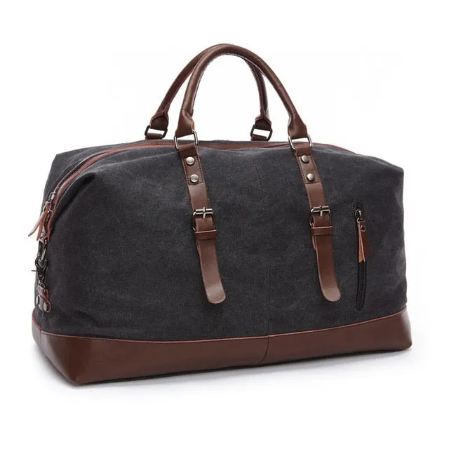 Canvas Bags Overnight Travel Bags