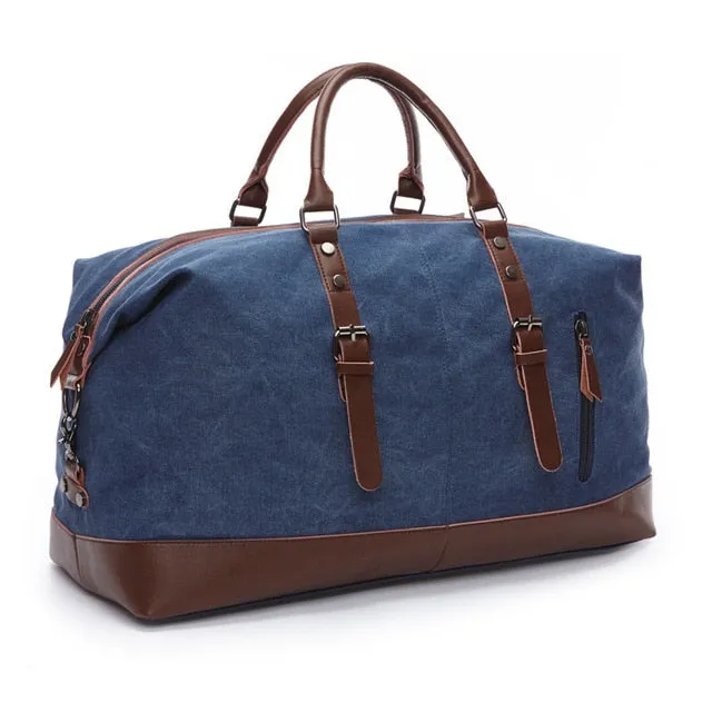 Canvas Bags Overnight Travel Bags