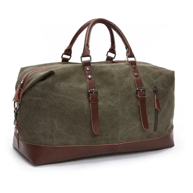 Canvas Bags Overnight Travel Bags