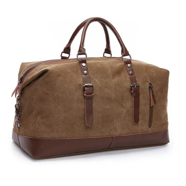 Canvas Bags Overnight Travel Bags