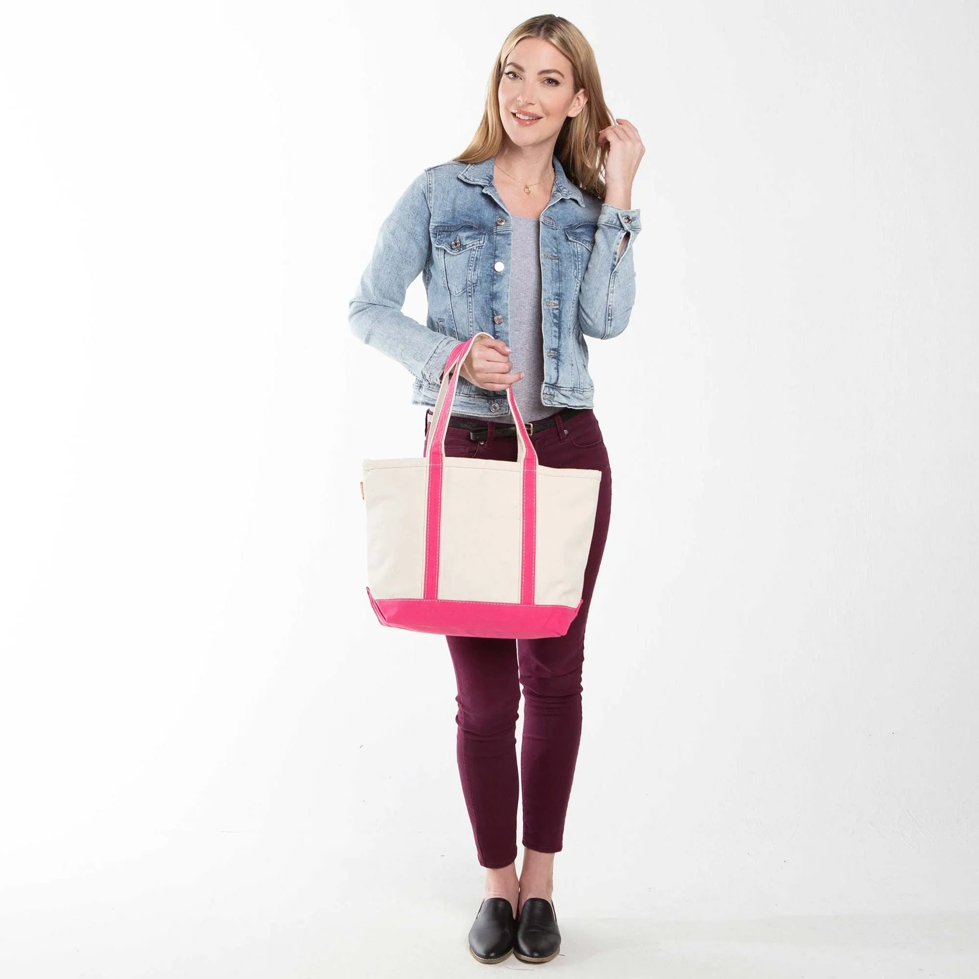 Canvas Boat Totes
