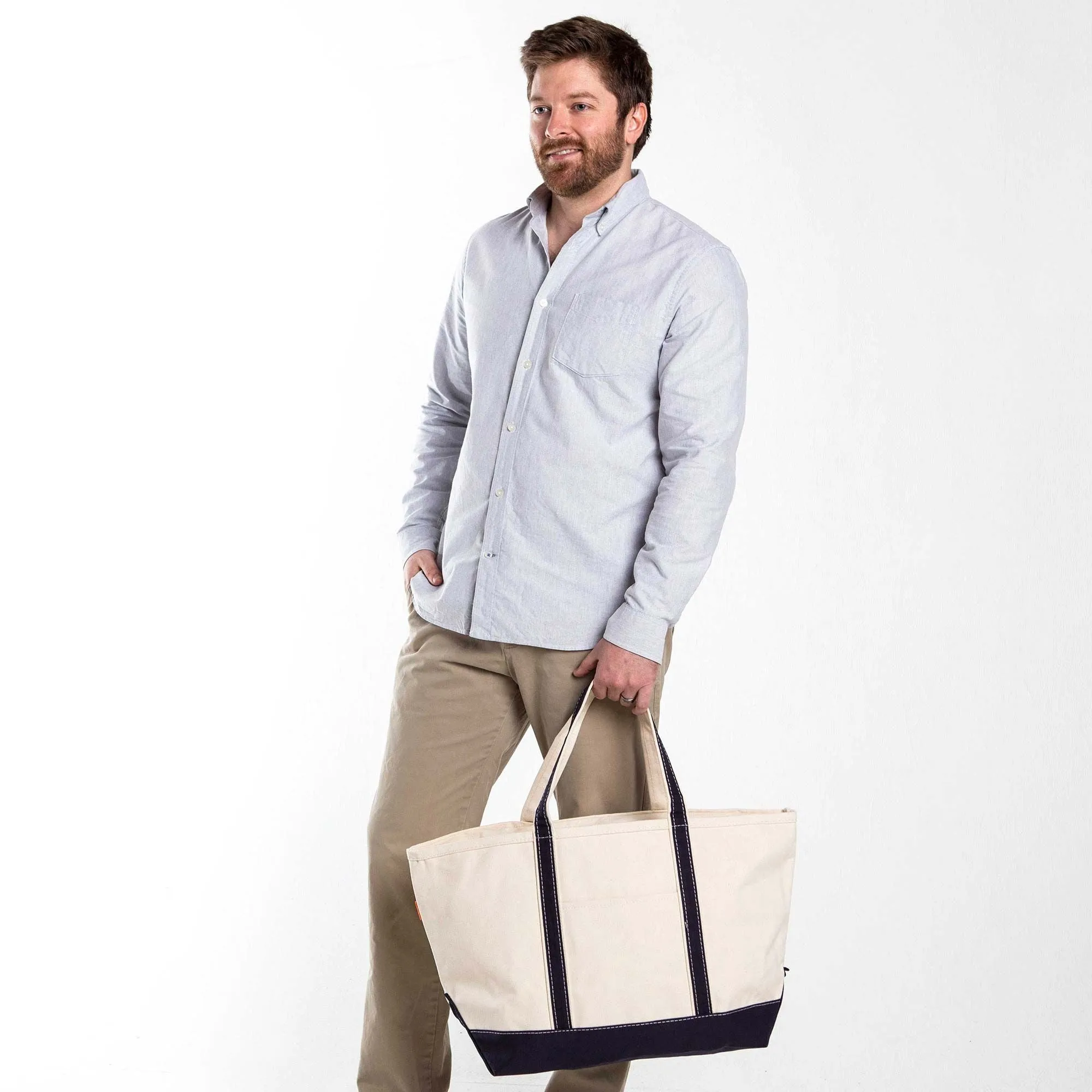 Canvas Boat Totes