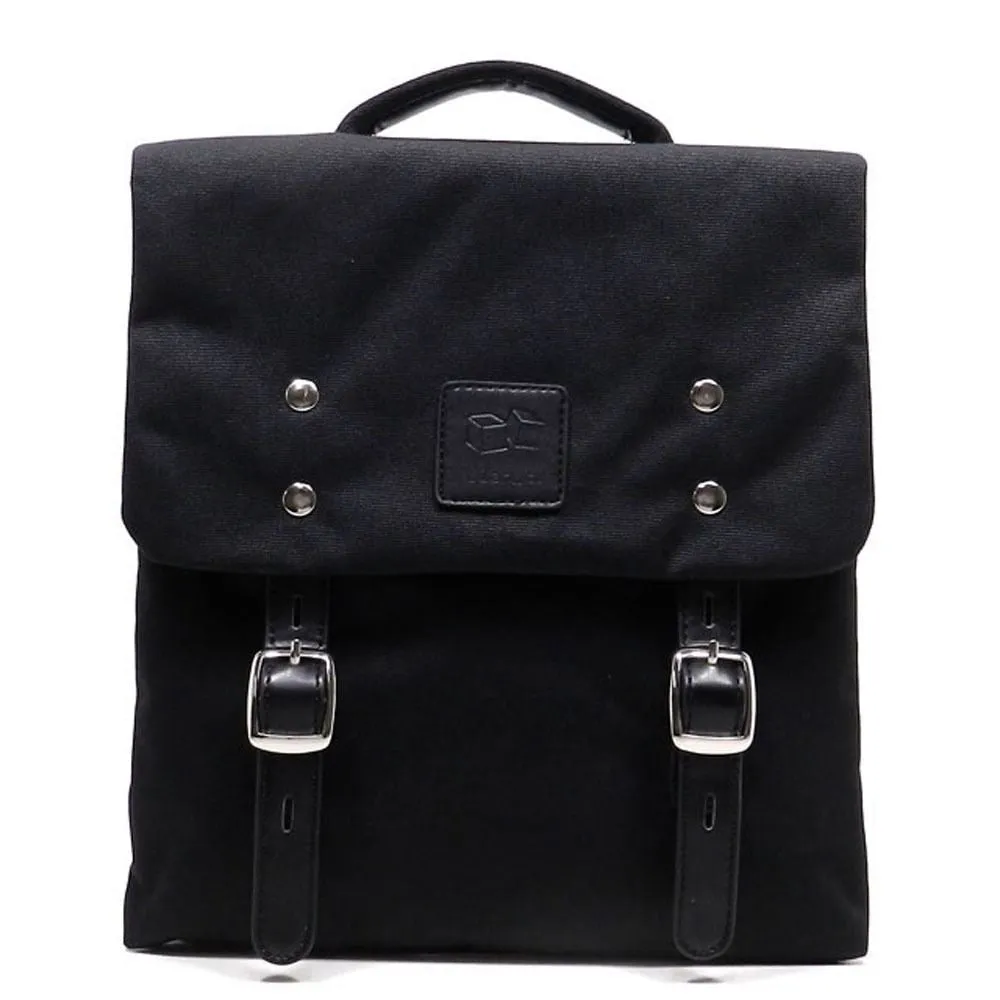 Canvas Cross-body bag tablet Messenger Blanc orange form I Pad Flap Over