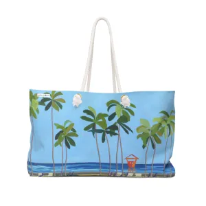 Canvas Tote Bag:  Kaimana Beach/Waikiki