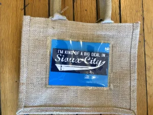Canvas Tote with Window to Personalize