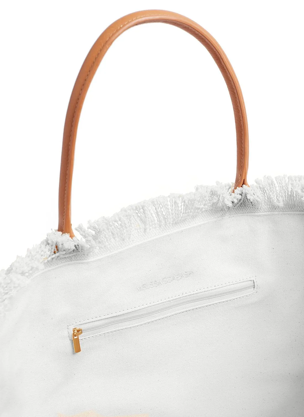 Cap Ferrat White Pink/Gold