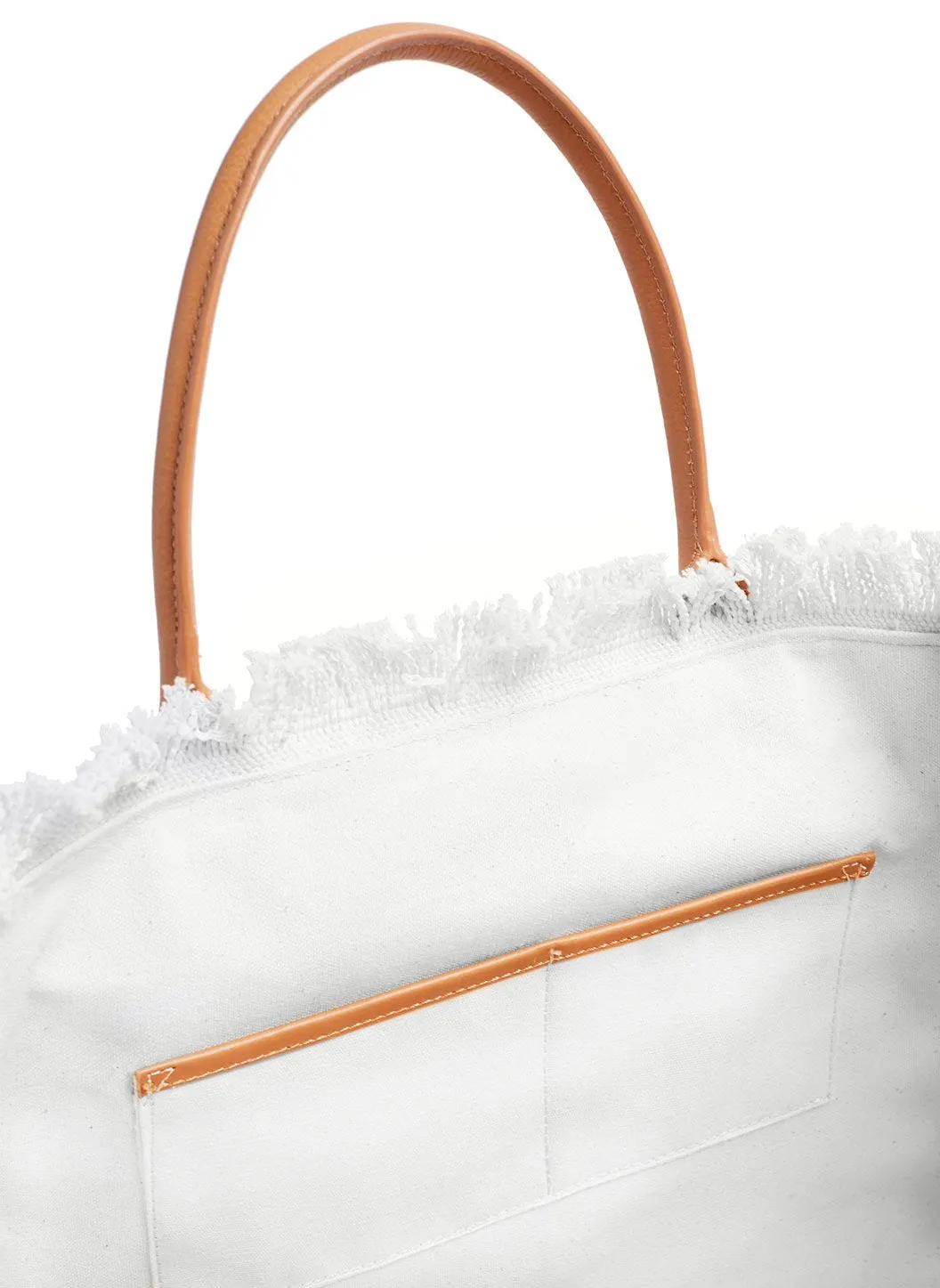 Cap Ferrat White Pink/Gold
