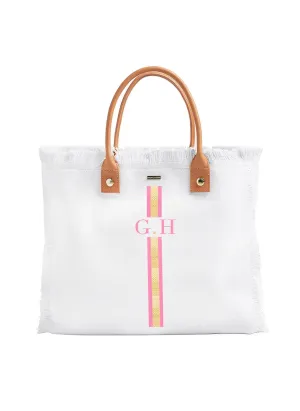 Cap Ferrat White Pink/Gold