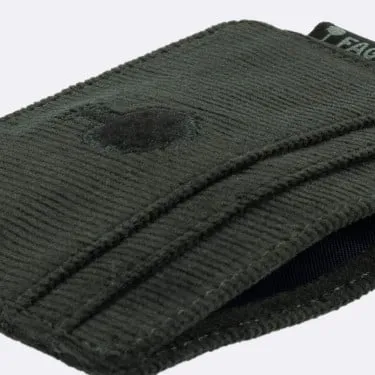 CARD HOLDER SMALL BAGS SYN WOV - GREEN