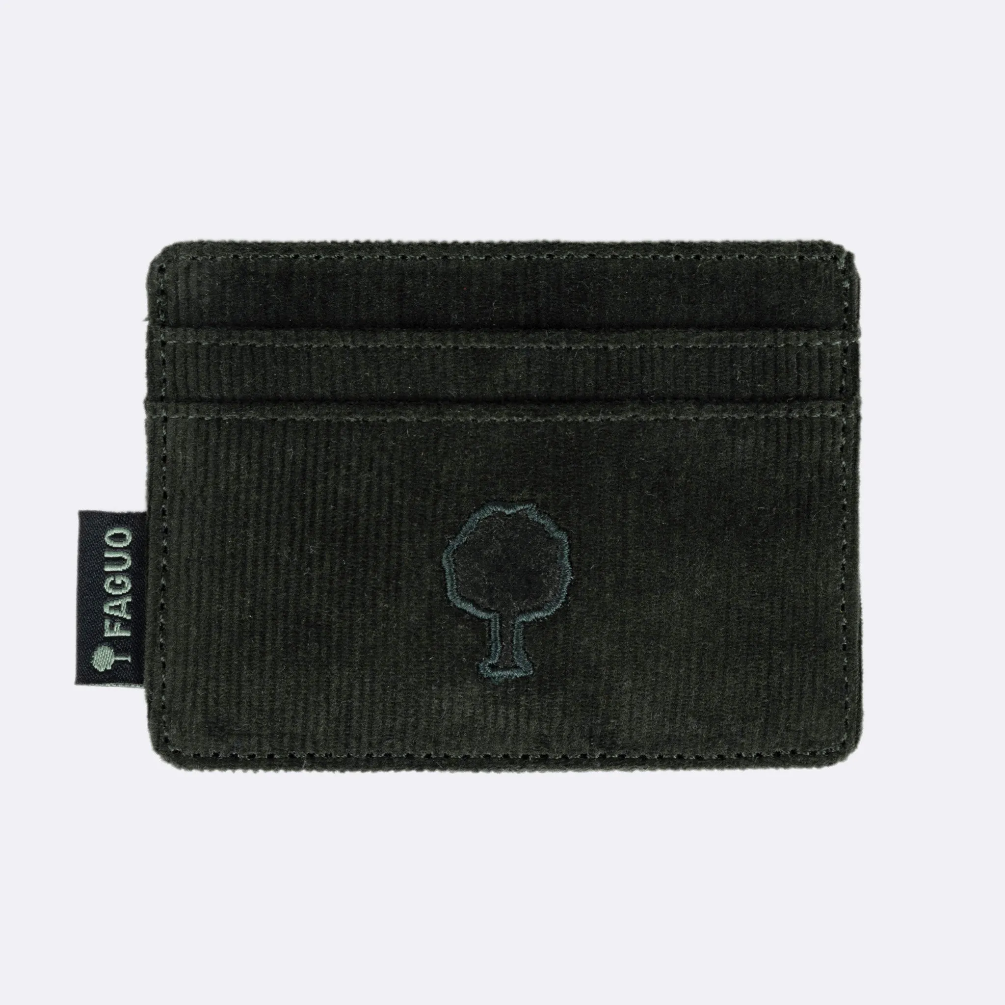 CARD HOLDER SMALL BAGS SYN WOV - GREEN
