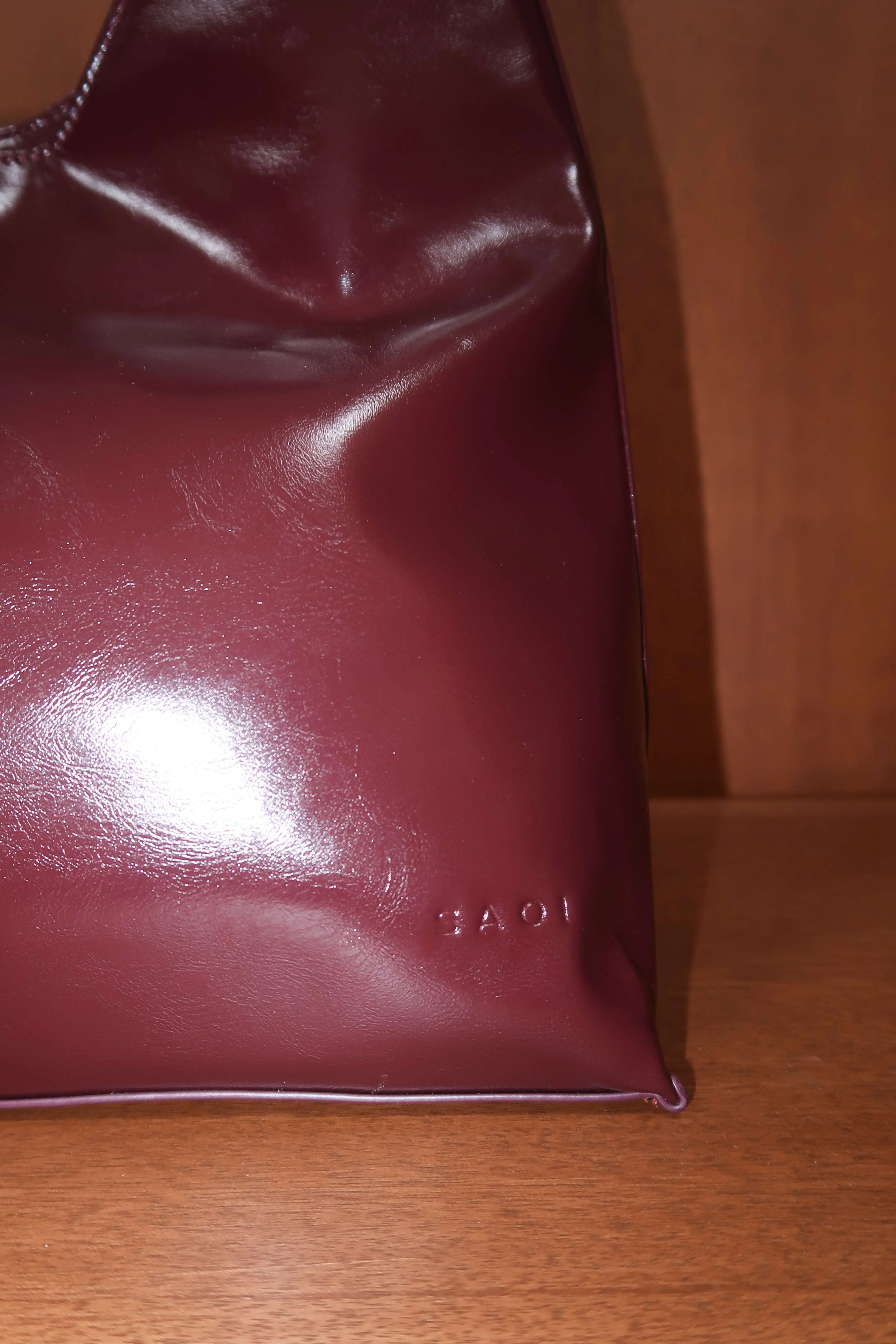 Carrie Bag in Vintage Burgundy