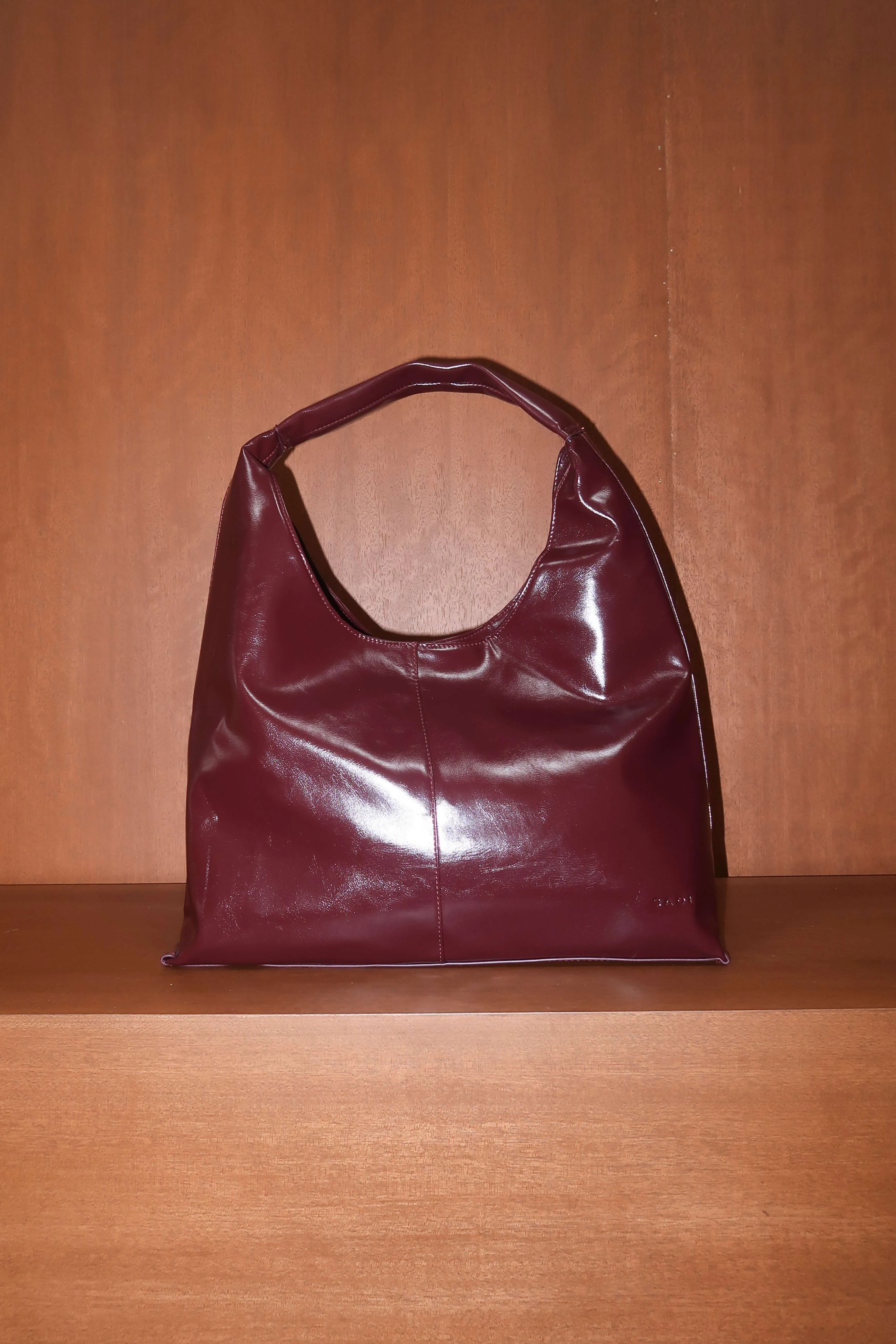 Carrie Bag in Vintage Burgundy
