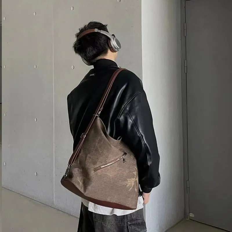 Casual Canvas Sling Bag