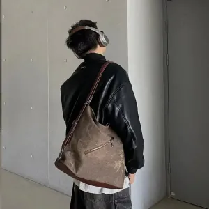 Casual Canvas Sling Bag