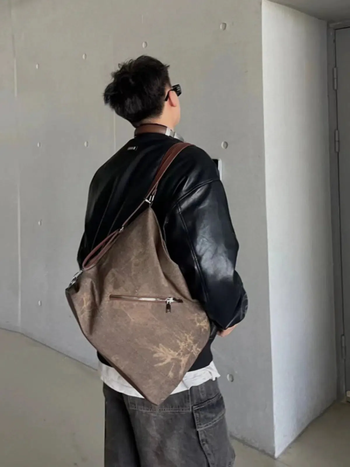 Casual Canvas Sling Bag
