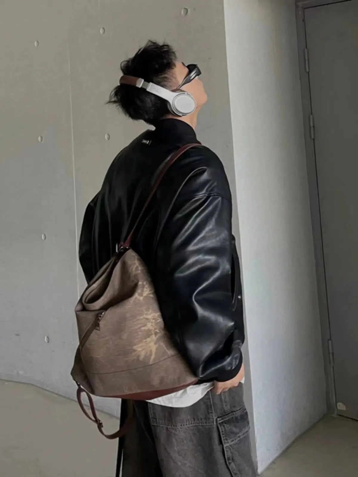 Casual Canvas Sling Bag