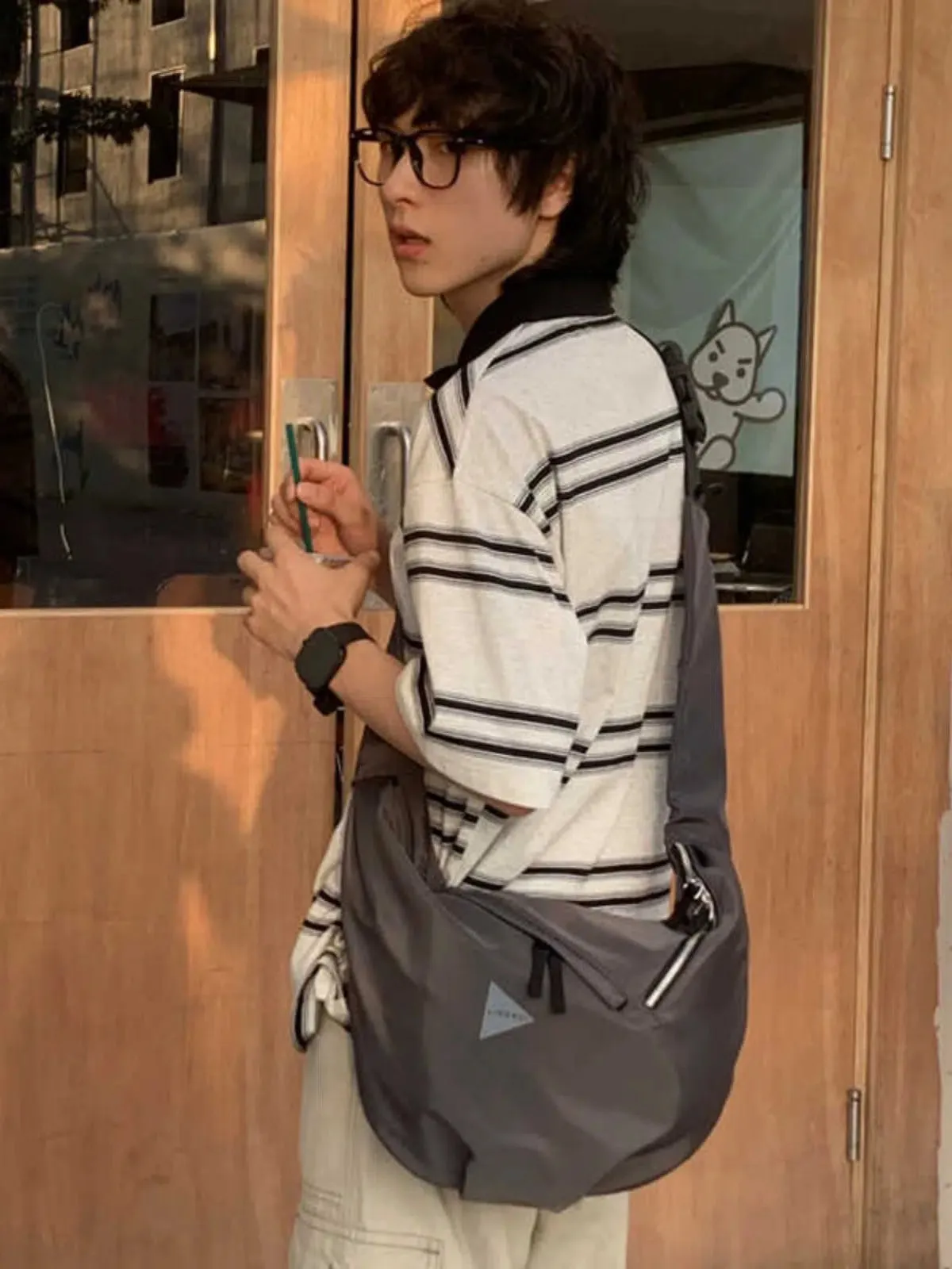 Casual Crossbody Shoulder Bag