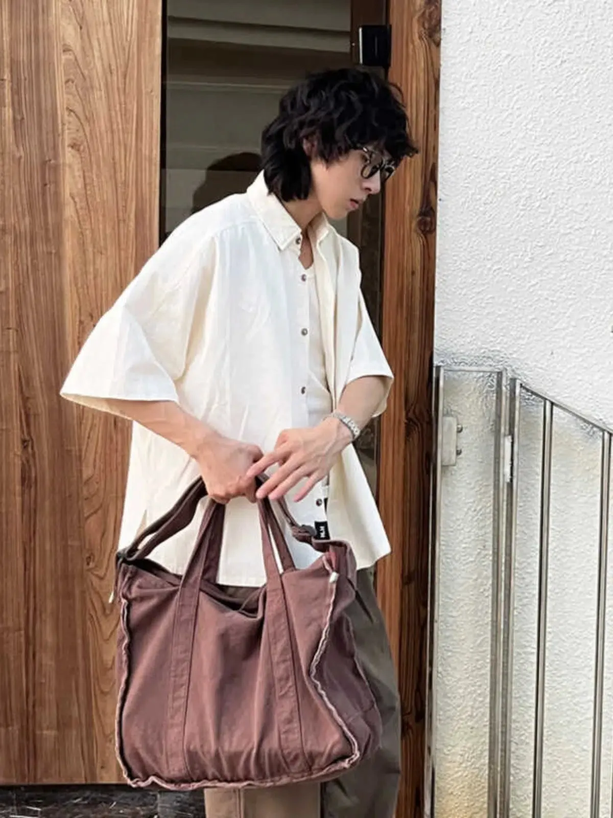 Casual Shoulder Bag