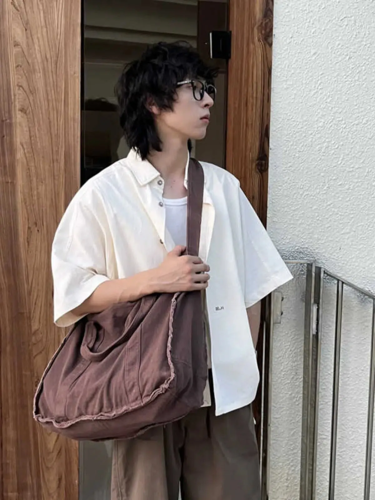 Casual Shoulder Bag