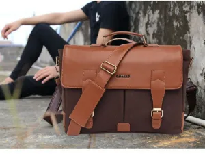 Cavallo Vintage Messenger/Laptop Bag