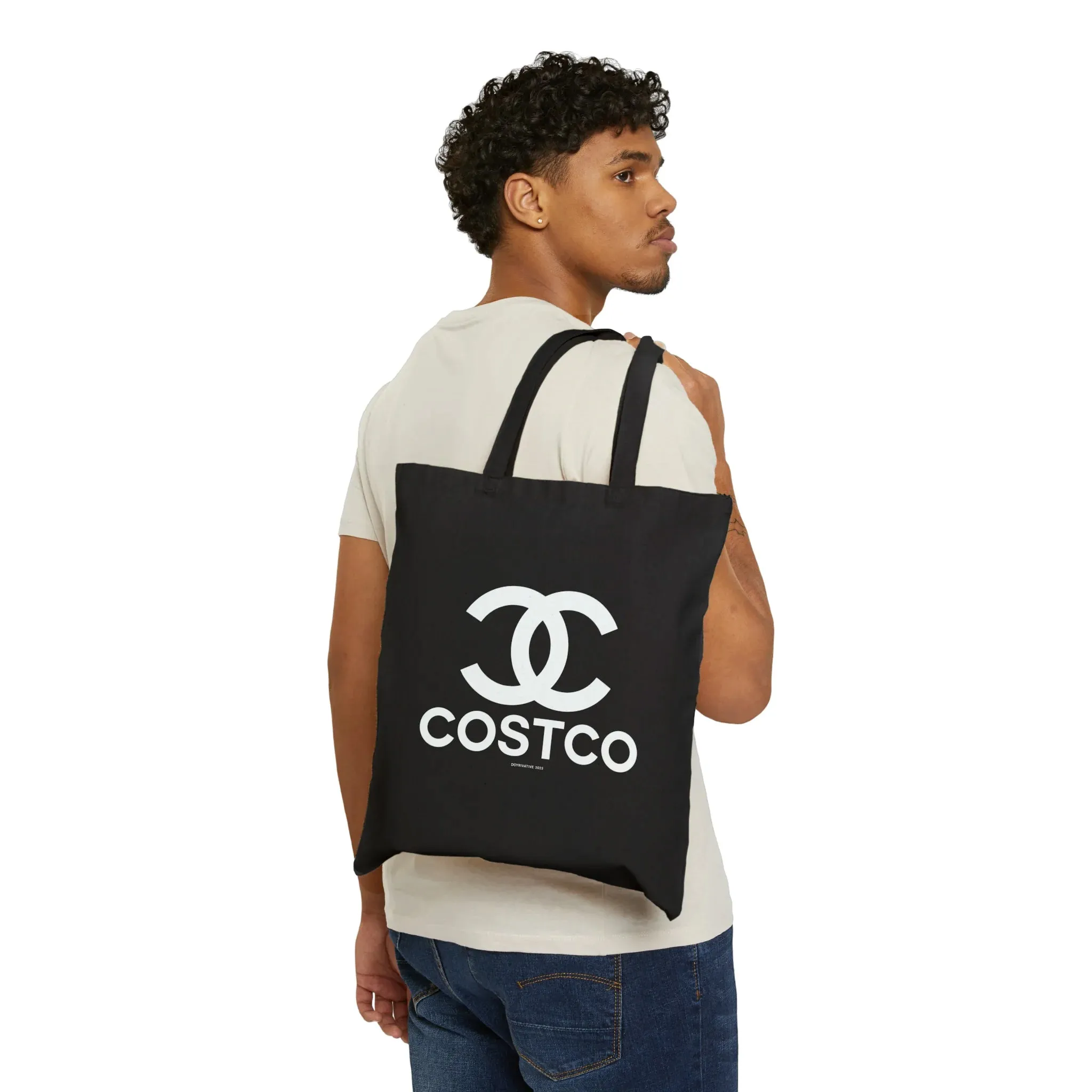 CC - Luxury Cotton Canvas Tote Bag