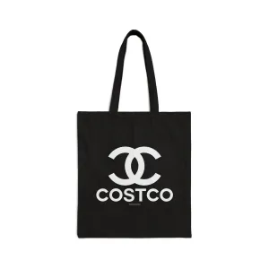 CC - Luxury Cotton Canvas Tote Bag
