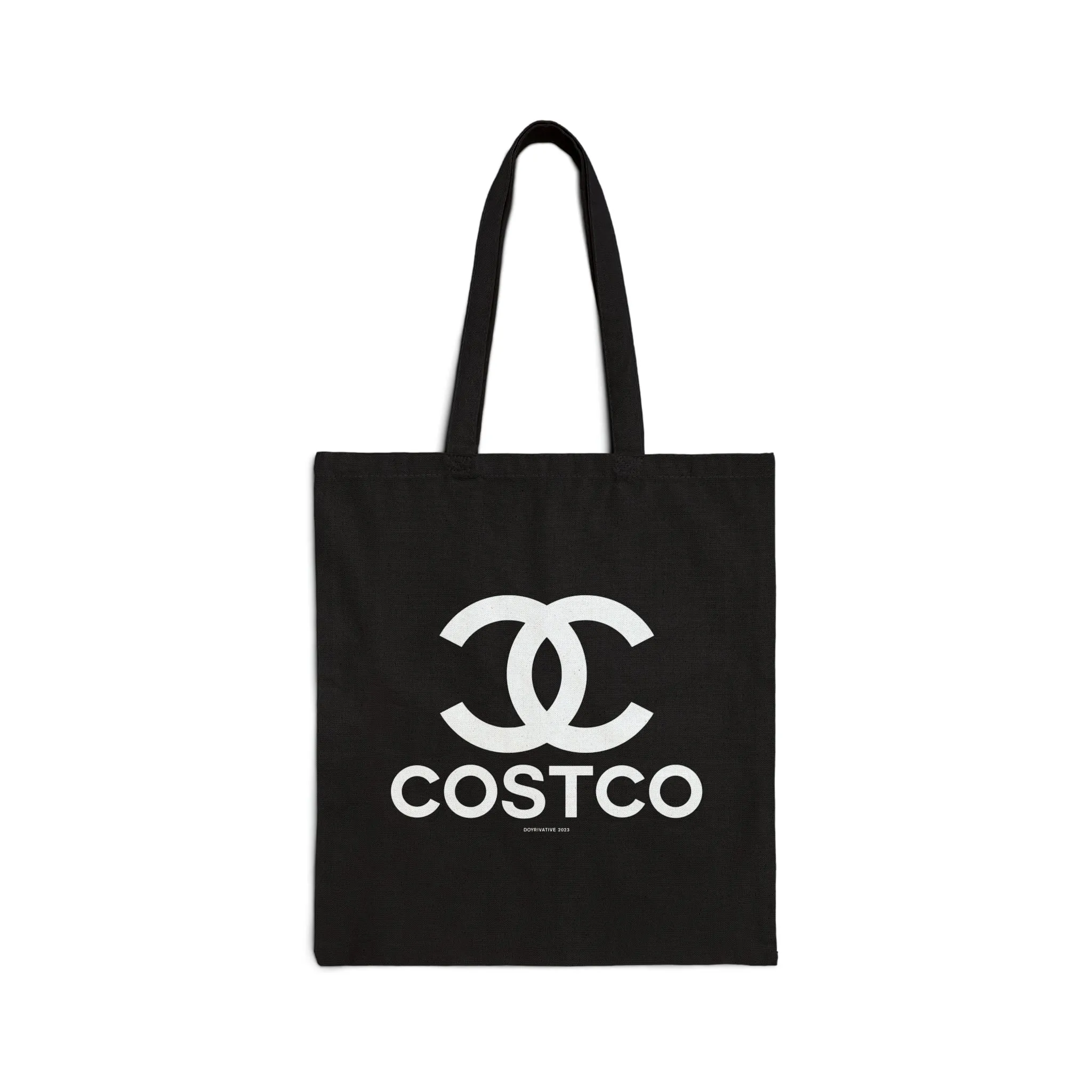 CC - Luxury Cotton Canvas Tote Bag